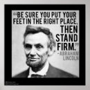 Search for firm posters Abraham lincoln