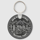 Search for gorge key rings Waterfall