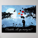 Search for will you marry me posters Couple
