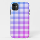 Search for purple and white plaid iphone cases Gingham