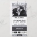 Search for ticket save the dates Grey