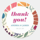 Search for bright floral stickers Thank you