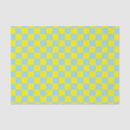 Search for pastel yellow tissue paper Chequered