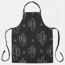Search for cactus pattern aprons Vintage