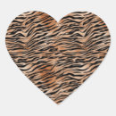 Search for orange tiger stickers Animal