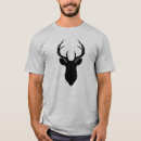 Search for deer head tshirts Rustic
