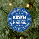 Search for biden christmas tree decorations Election