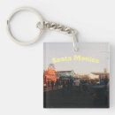 Search for santa monica key rings California
