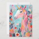 Search for cartoon unicorn invitations Kids