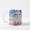 Search for american flag bald eagle mugs Red white and blue
