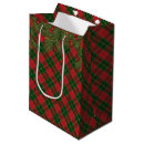 Search for tartan plaid gift bags Scottish