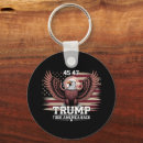 Search for 45th key rings Usa