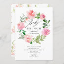 Search for baby brunch invitations Watercolor