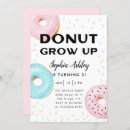 Search for doughnuts invitations Kids