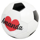 Search for soccer balls Girly