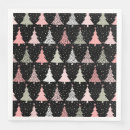 Search for black christmas napkins Stars