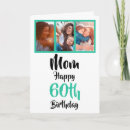 Search for 60th 60 years old sixty cards Photo collage