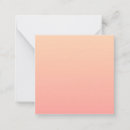 Search for pale pink note cards Orange