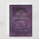 Search for plum purple wedding invitations Chic