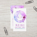 Search for chakra business cards Purple