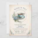 Search for tea cup invitations Mother to be