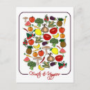 Search for veggie postcards Fruits