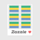 Search for flag of gabon stickers National
