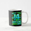Search for 14 year old mugs Birthday