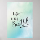 Search for beautiful life quotes posters Black