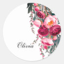 Search for burgundy rose stickers Girly