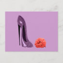 Search for stilettos postcards Red