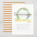 Search for pastel quinceanera invitations Watercolor