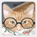 Search for intellectual stickers Glasses