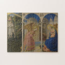 Search for the annunciation puzzles Renaissance