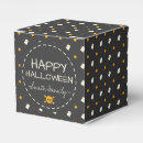 Search for happy halloween favour boxes Boo