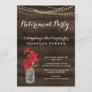 Search for rustic retirement Party