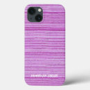 Search for pink stripe iphone cases White