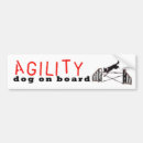 Search for agility bumper stickers collie