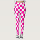 Search for chequered leggings Four sides