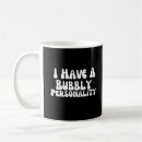 Search for bubble coffee mugs Funny