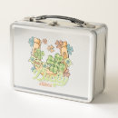 Search for luckys lunch boxes Four leaf clovers