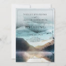 Search for misty blue invitations Forest