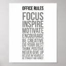Search for office rules posters Inspire