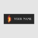 Search for fire name tags Orange