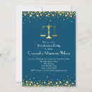 Search for law lawyer elegant invitations Gold