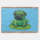 Search for funny pug blankets Animals