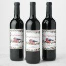 Search for red bird labels Winter