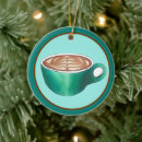 Search for coffee christmas tree decorations Latte