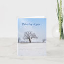 Search for oak tree cards Thinking of you