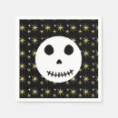 Search for skull napkins Halloween
